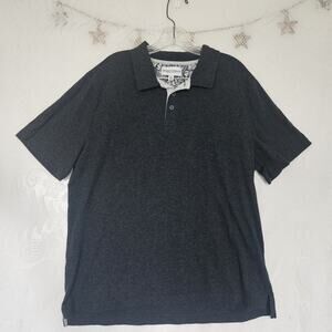 Thomas Sterling Mens XLarge Classic Polo Shirt Beach Relaxed Tropical Island